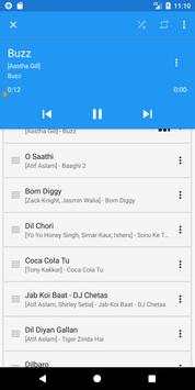 Online Indian Music -Free Music player screenshot 2