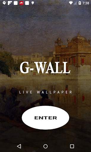Gurbani Wall Live Wallpaper screenshot 4
