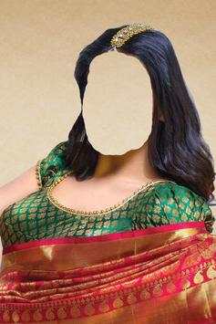 Sari Blouse Photo Suit screenshot 3