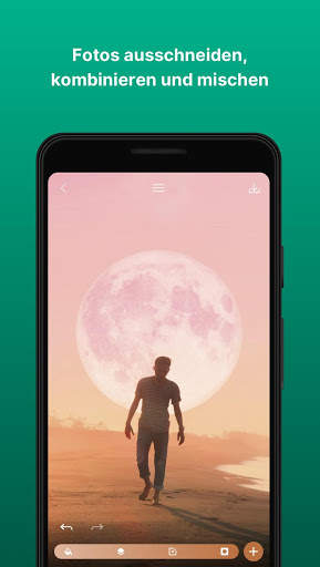 Shapical X: Fotos kombinieren und bearbeiten screenshot 2