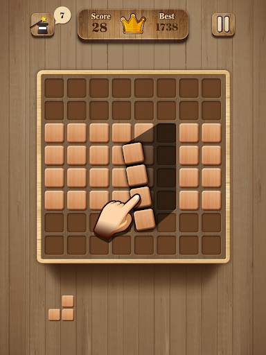 Wood Block Puzzle - Star Gem Jigsaw Legend Game screenshot 5