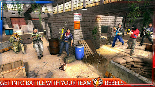 Game menembak zombie 3d: fps survival gun shooter screenshot 3