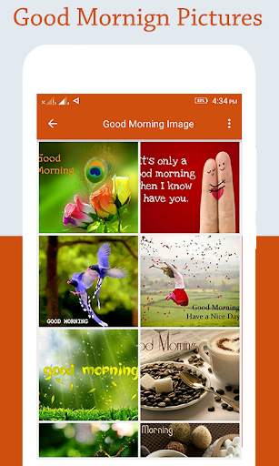 Good Morning GIF screenshot 3