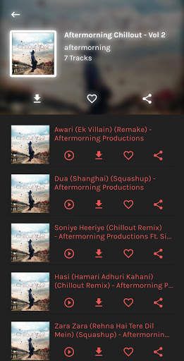 DJ Music Web screenshot 7