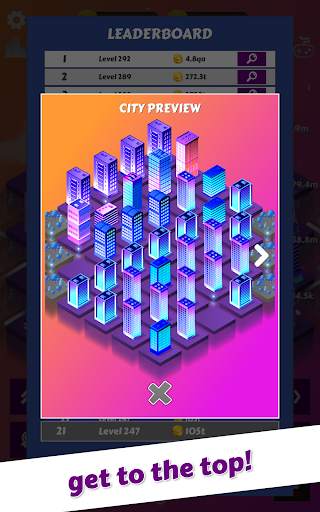 Merge City: idle city building game screenshot 8