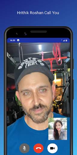 Hrithik Roshan Call You: Fake Video Call screenshot 3