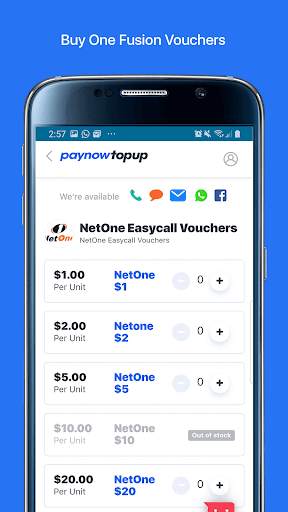 Paynow Topup скриншот 2