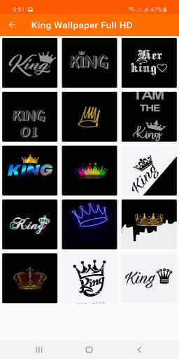 King Wallpaper Full HD 4K скриншот 6