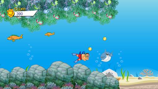 Deep Ocean Shark Attack screenshot 3