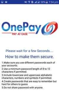 ONEPAY-BUSINESS screenshot 2