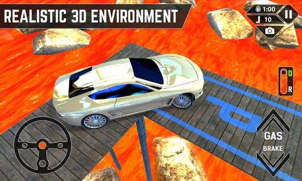 Lava Cars Parking:  Floor is now Lava screenshot 6