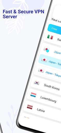 Japan VPN - Unlimited VPN & Secured VPN Proxy screenshot 4
