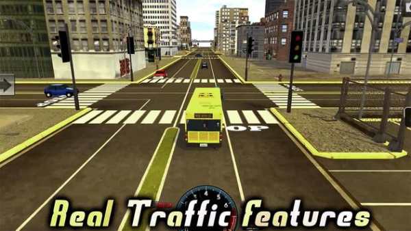 Top City Bus Furious Driving screenshot 2