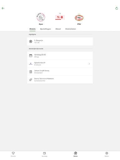 TorAlarm - Voetbal Scores screenshot 11