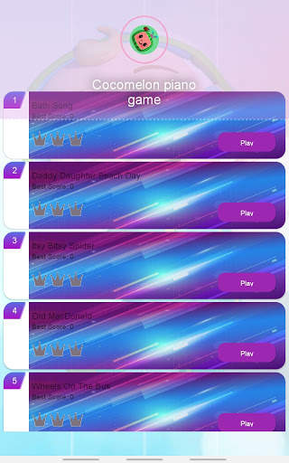 Cocomelon piano game 2021 screenshot 4