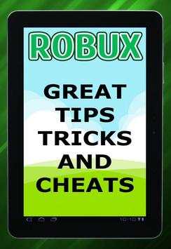 Unlimited Roblox For Robux Cheats screenshot 4