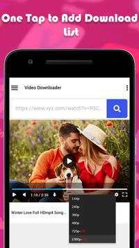 Video Downloader - Free All Video Downloader 2020 screenshot 4