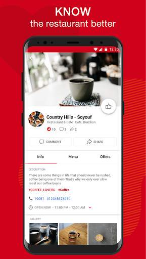 Qurba - Hot Meals, Hot Deals screenshot 6