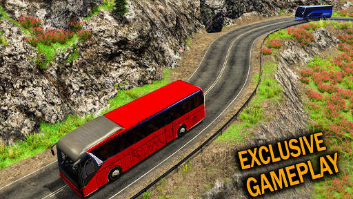 Offroad Coach Tourist Bus Simulator 2021 screenshot 1