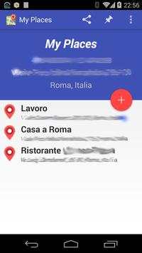 My Places screenshot 1