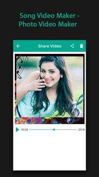Song Video Maker-Photo Video Maker screenshot 3