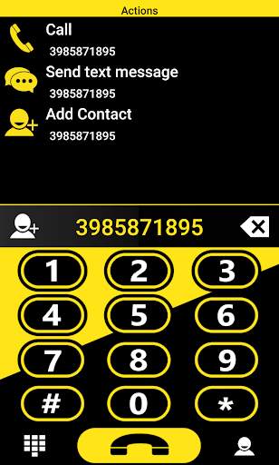 Theme Rocketdial Mixer Yellow screenshot 5