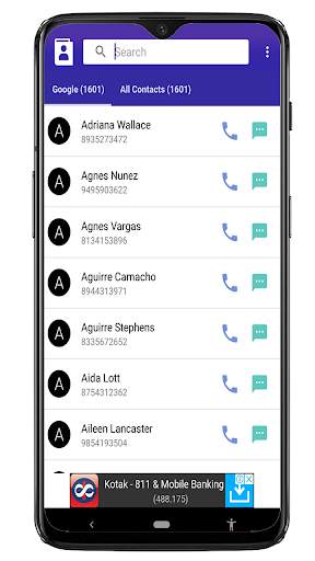 Contact Organizer screenshot 2