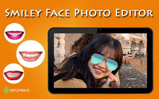 Smiley Face Photo Editor screenshot 5
