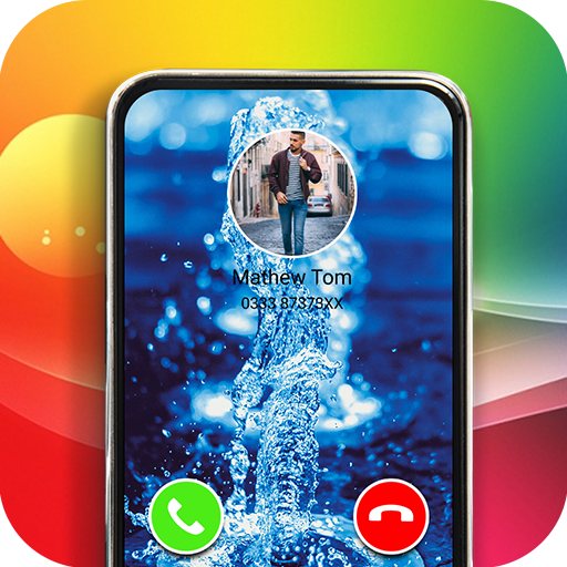 Color Call Screen Themes icon