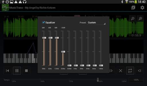 MusicTrans tool for musicians screenshot 7