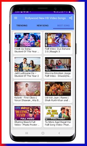 Bollywood New HD Video Songs screenshot 4