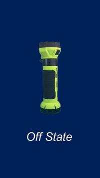 Brightest led flashlight with compass and map screenshot 7