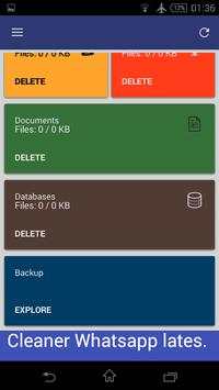 Cleaner-Whatsapp (New Version) screenshot 1