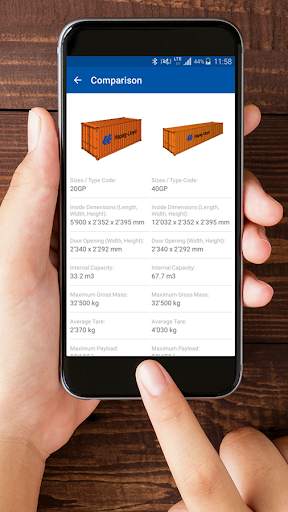 Containers screenshot 5