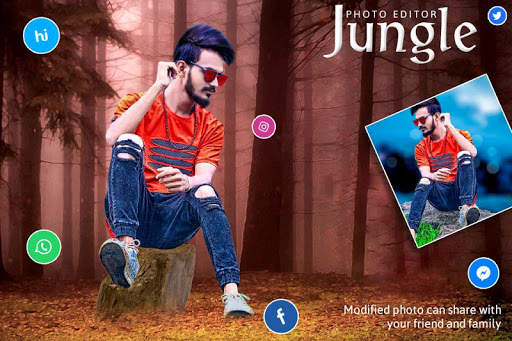 Jungle Photo Frame screenshot 6