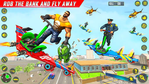 Real Gangster Game: Open World screenshot 6