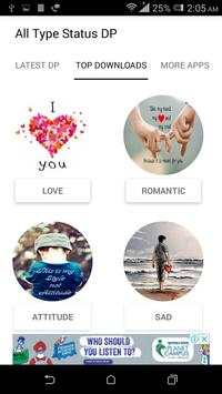 All Status DP screenshot 1