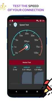 SAFER: Private Browsing with VPN & Speedtest screenshot 4