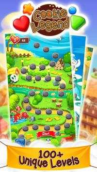 Cookie Legend : Match 3 screenshot 3