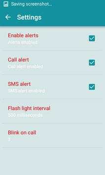 Flash Alert On Call screenshot 3
