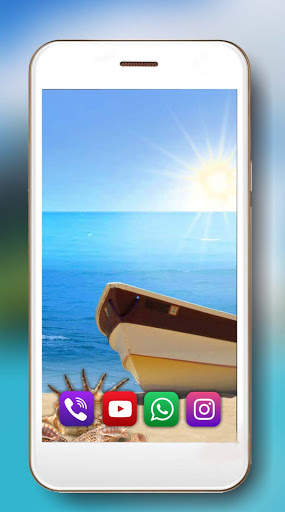 Summer Time Live Wallpaper screenshot 3