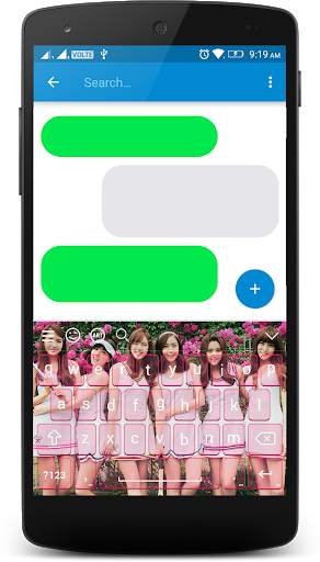 GFriend Keyboard स्क्रीनशॉट 1