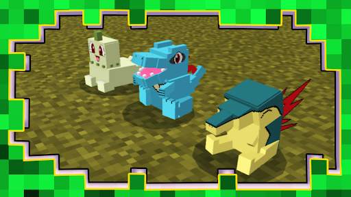 Pixelmon Go Minecraft Game Mod screenshot 2