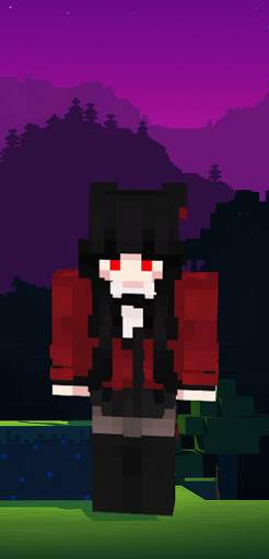 Skin Kakegurui for Minecraft screenshot 4