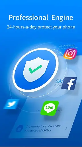 DU Antivirus Security - Applock & Cache Cleaner screenshot 2