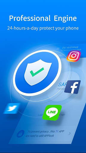 DU Antivirus Security - Applock & Cache Cleaner screenshot 2