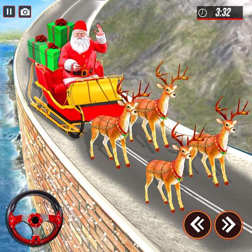 Santa Truck : Christmas Games screenshot 2