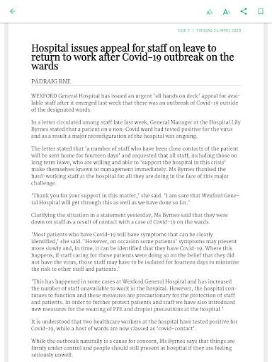 Local Irish News screenshot 13