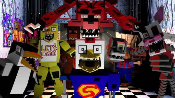 Skins for Minecraft PE - FNAF screenshot 3