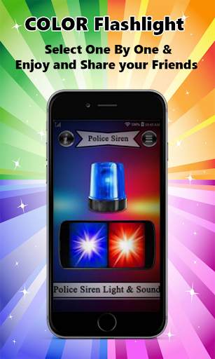 Color Flashlight-Disco light, Color light screenshot 5